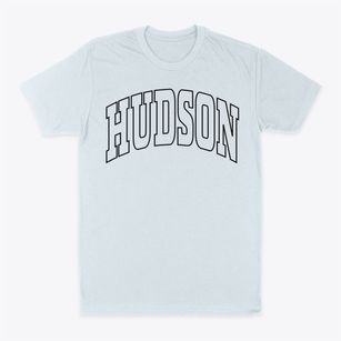 Hudson Iowa Trendy Block Classic Dad T-Shirt