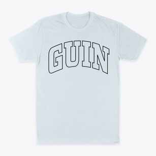 Guin Alabama Trendy Block Classic Dad T-Shirt