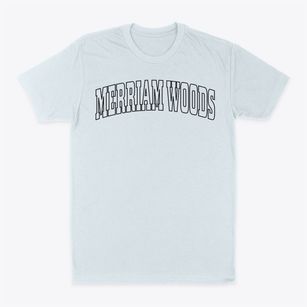 Merriam Woods Missouri Trendy Block Classic Dad T-Shirt