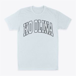 Ko Olina Hawaii Trendy Block Classic Dad T-Shirt