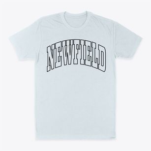 Newfield Maine Trendy Block Classic Dad T-Shirt