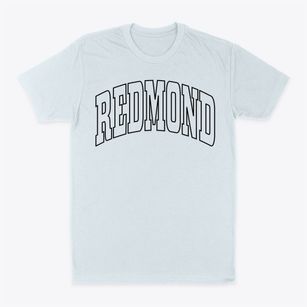Redmond Oregon Trendy Block Classic Dad T-Shirt