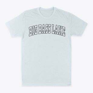 Big Bass Lake Pennsylvania Trendy Block Classic Dad T-Shirt