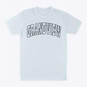 Grandview Illinois Trendy Block Classic Dad T-Shirt