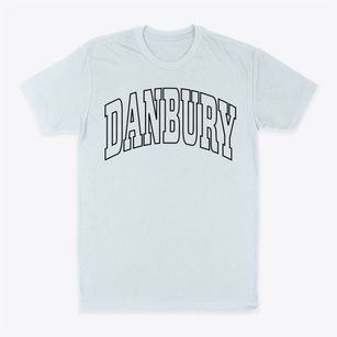 Danbury New Hampshire Trendy Block Classic Dad T-Shirt