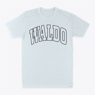 Waldo Florida Trendy Block Classic Dad T-Shirt