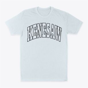 Kenesaw Nebraska Trendy Block Classic Dad T-Shirt