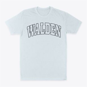 Walden Vermont Trendy Block Classic Dad T-Shirt