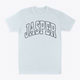 Jasper Missouri Trendy Block Classic Dad T-Shirt