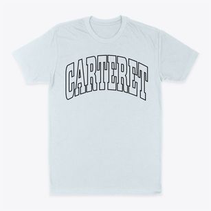 Carteret New Jersey Trendy Block Classic Dad T-Shirt