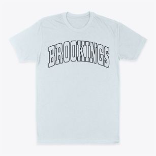 Brookings South Dakota Trendy Block Classic Dad T-Shirt