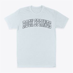 Rock Springs Wyoming Trendy Block Classic Dad T-Shirt