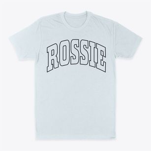 Rossie New York Trendy Block Classic Dad T-Shirt