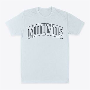 Mounds Illinois Trendy Block Classic Dad T-Shirt