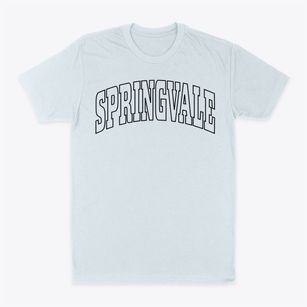 Springvale Wisconsin Trendy Block Classic Dad T-Shirt