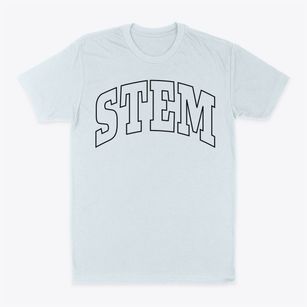 Stem North Carolina Trendy Block Classic Dad T-Shirt