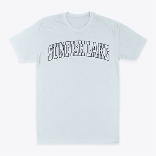 Sunfish Lake Minnesota Trendy Block Classic Dad T-Shirt
