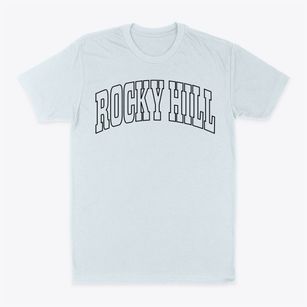 Rocky Hill Connecticut Trendy Block Classic Dad T-Shirt