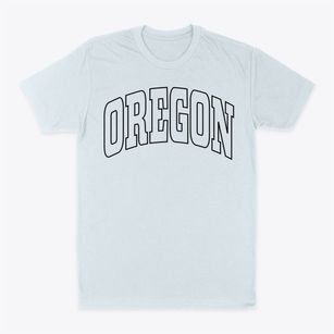 Oregon Ohio Trendy Block Classic Dad T-Shirt