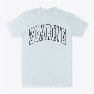 Zearing Iowa Trendy Block Classic Dad T-Shirt