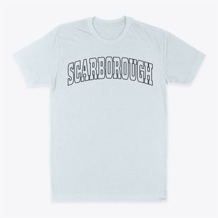 Scarborough Maine Trendy Block Classic Dad T-Shirt