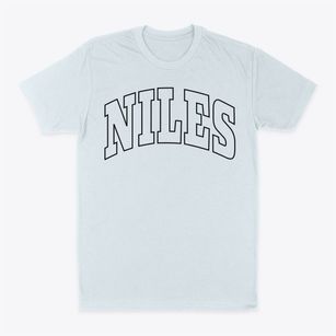 Niles Ohio Trendy Block Classic Dad T-Shirt