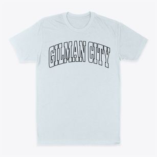 Gilman City Missouri Trendy Block Classic Dad T-Shirt