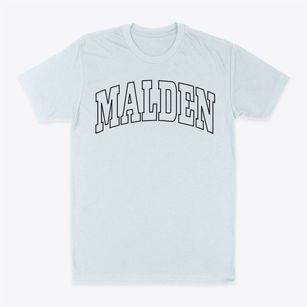 Malden Illinois Trendy Block Classic Dad T-Shirt