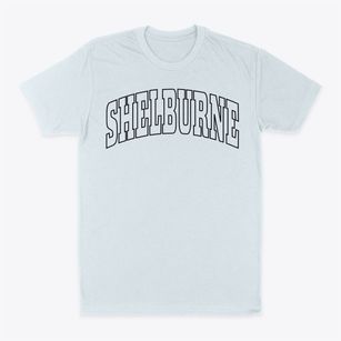 Shelburne New Hampshire Trendy Block Classic Dad T-Shirt