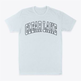 Clear Lake Indiana Trendy Block Classic Dad T-Shirt