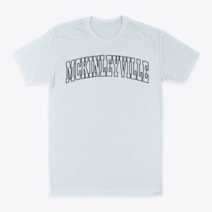 Mckinleyville California Trendy Block Classic Dad T-Shirt