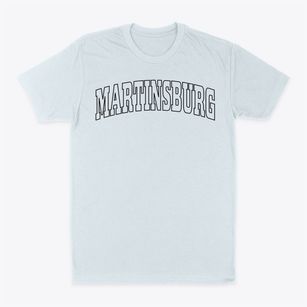 Martinsburg Missouri Trendy Block Classic Dad T-Shirt