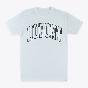Dupont Ohio Trendy Block Classic Dad T-Shirt