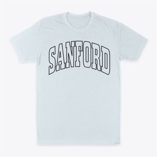 Sanford Alabama Trendy Block Classic Dad T-Shirt