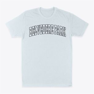 Belvedere Park Georgia Trendy Block Classic Dad T-Shirt