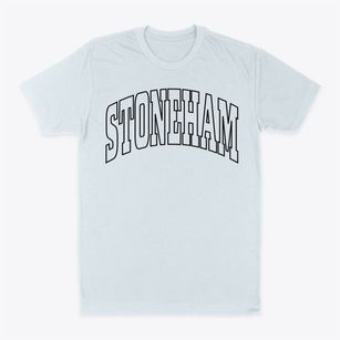 Stoneham Maine Trendy Block Classic Dad T-Shirt