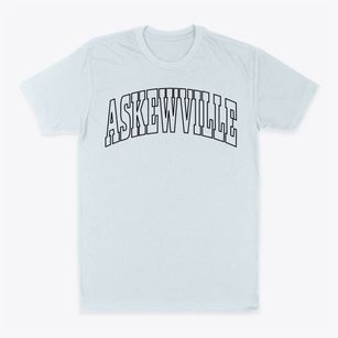 Askewville North Carolina Trendy Block Classic Dad T-Shirt