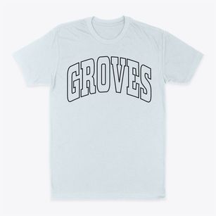 Groves Texas Trendy Block Classic Dad T-Shirt