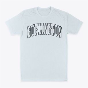 Burlington Oklahoma Trendy Block Classic Dad T-Shirt