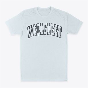Wellfleet Nebraska Trendy Block Classic Dad T-Shirt