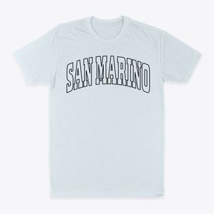 San Marino California Trendy Block Classic Dad T-Shirt
