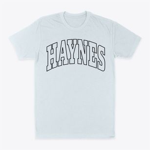 Haynes North Dakota Trendy Block Classic Dad T-Shirt