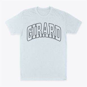 Girard Texas Trendy Block Classic Dad T-Shirt