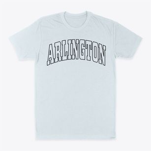 Arlington Tennessee Trendy Block Classic Dad T-Shirt