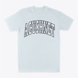 Acushnet Massachusetts Trendy Block Classic Dad T-Shirt