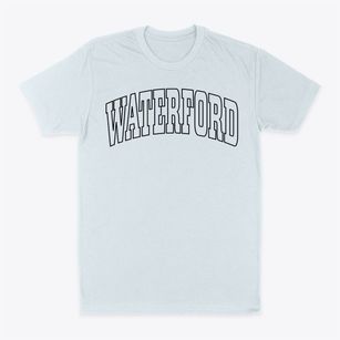 Waterford New York Trendy Block Classic Dad T-Shirt