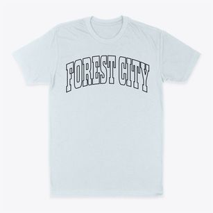 Forest City North Carolina Trendy Block Classic Dad T-Shirt