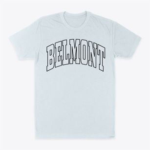 Belmont New Hampshire Trendy Block Classic Dad T-Shirt