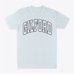 Gilford New Hampshire Trendy Block Classic Dad T-Shirt