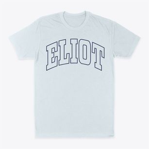 Eliot Maine Trendy Block Classic Dad T-Shirt